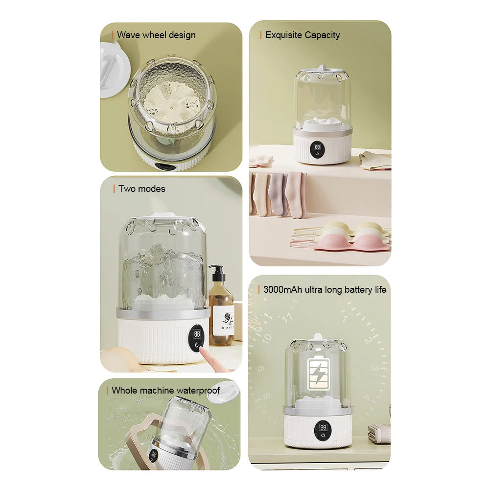 smart laundry cup