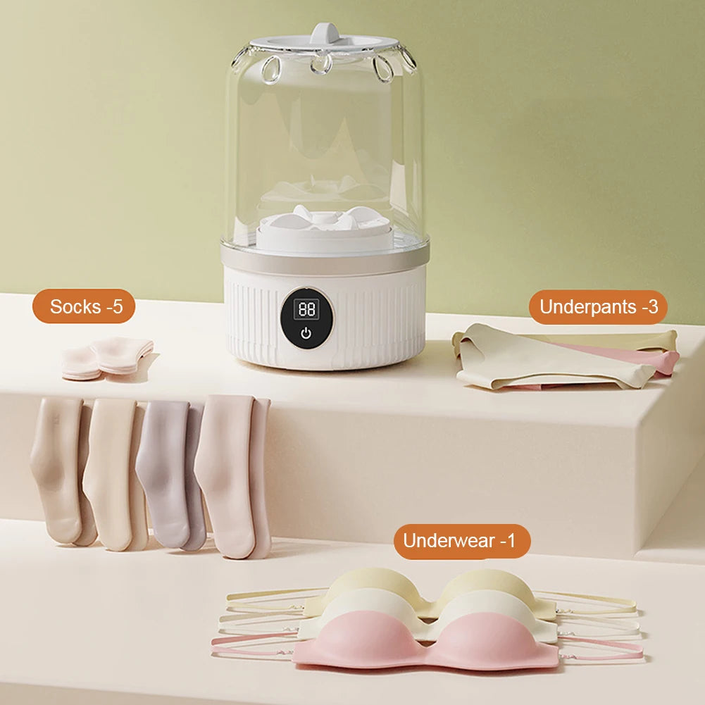 smart laundry cup
