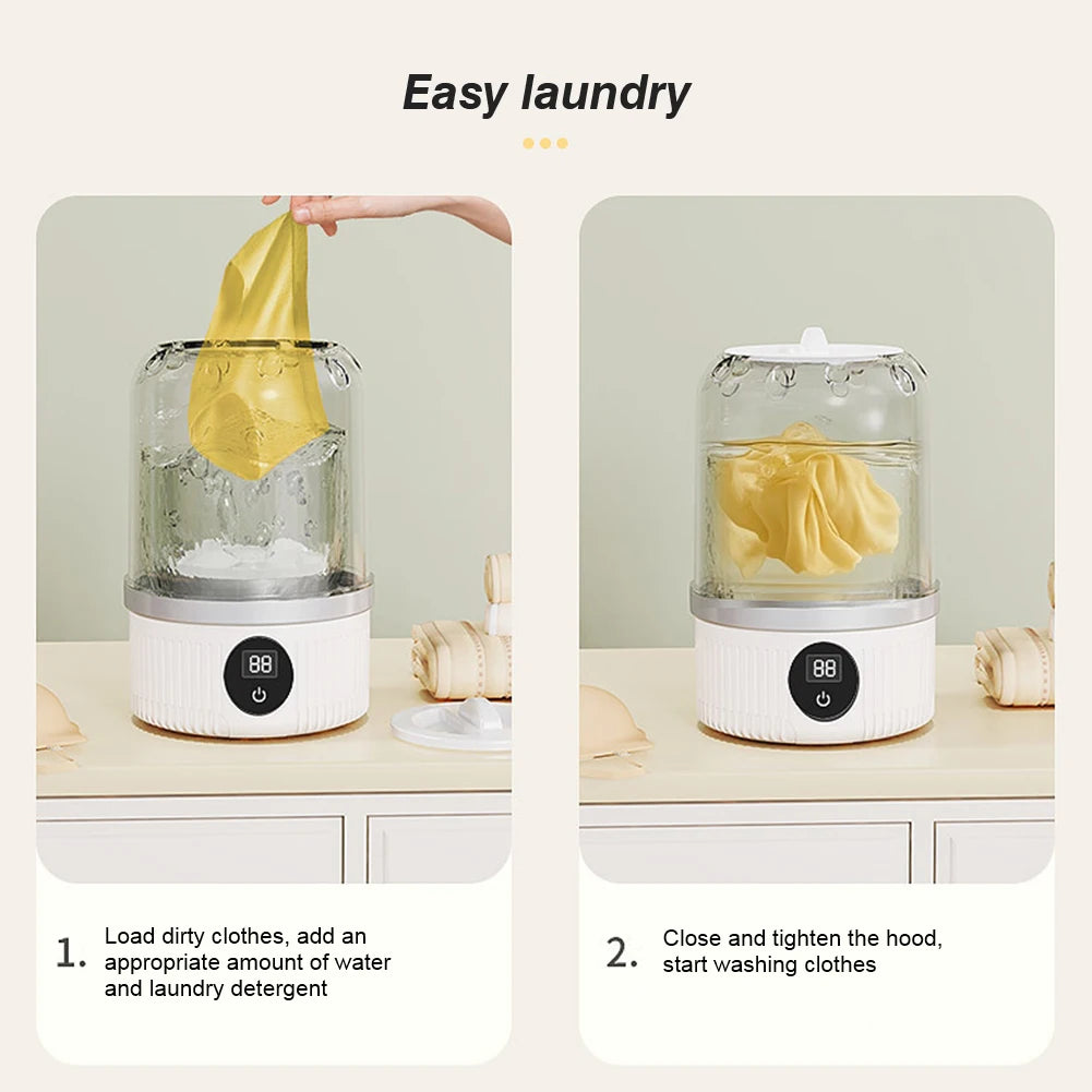 smart laundry cup