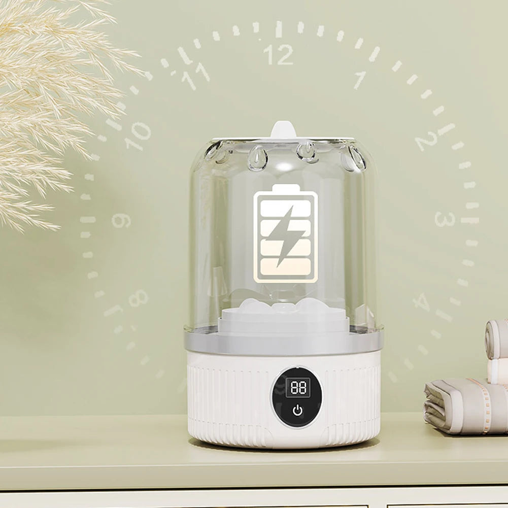 smart laundry cup
