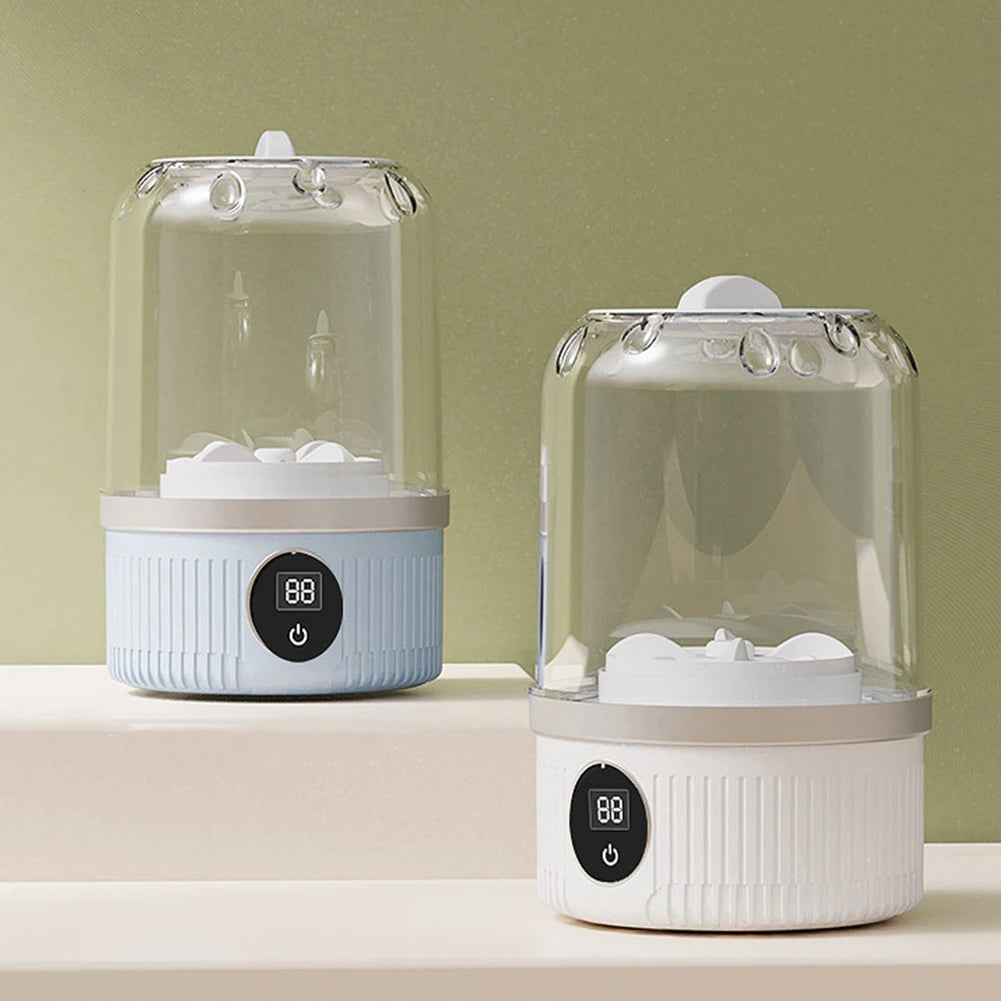smart laundry cup