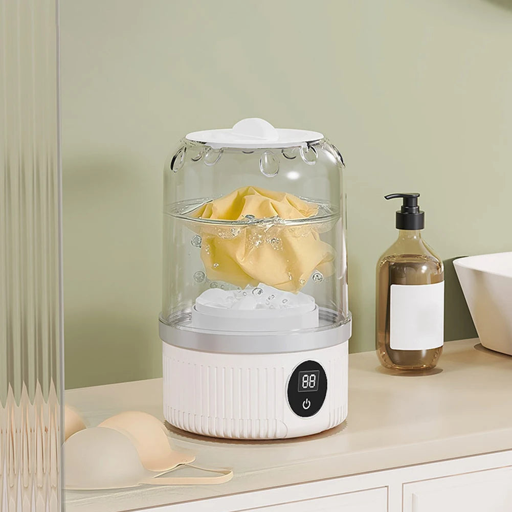 smart laundry cup