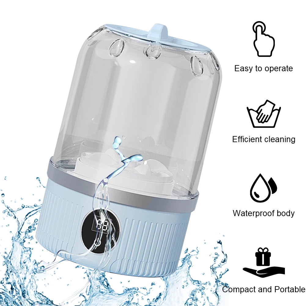smart laundry cup